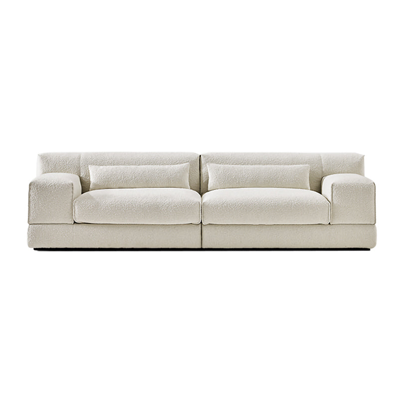 Cisney Modern Minimalist Upholstered Boucle Couch