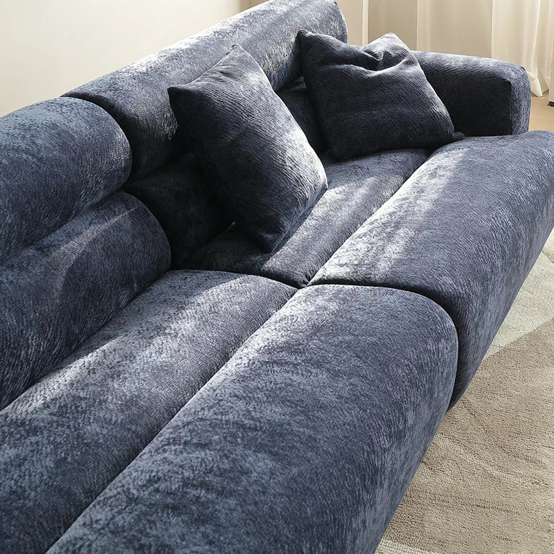 Daniel Oversized Chenille Upholstered Sofa