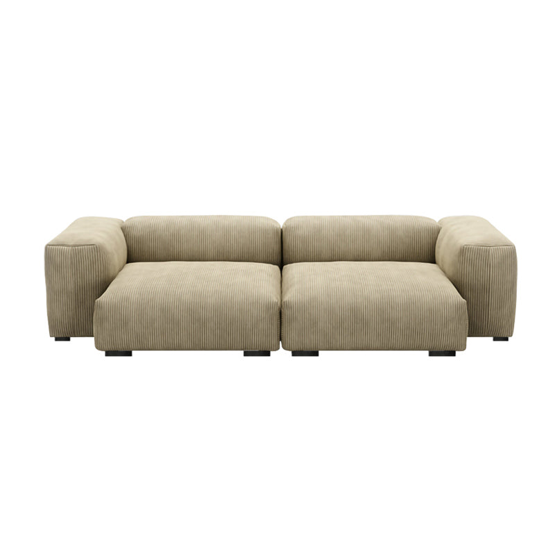 Marshall Square Free-Combined Modular Chenille Sectional