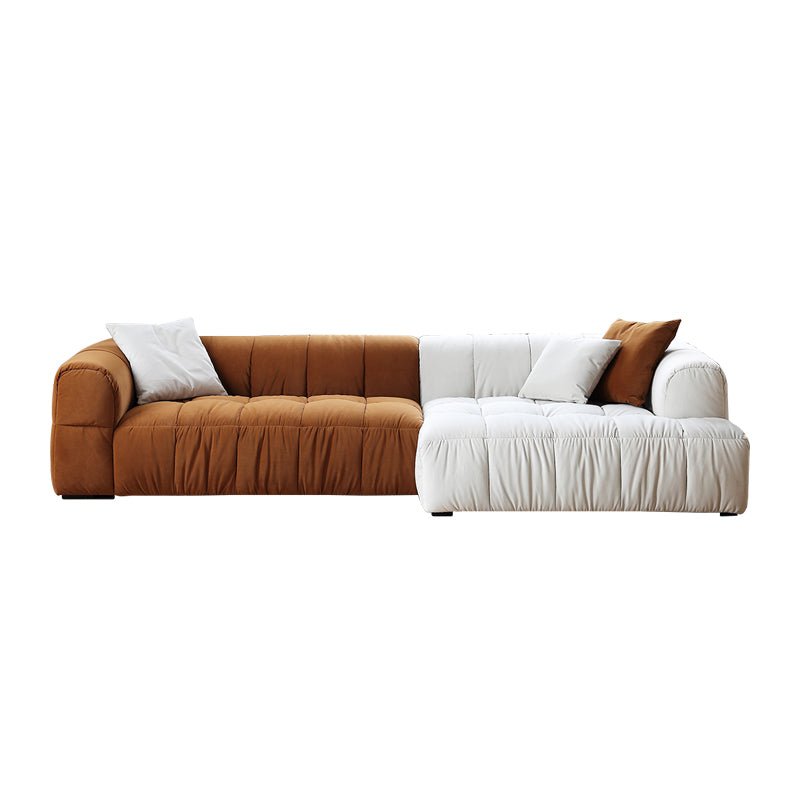 Omari Free Combination Modular Chenille Corner Sofa